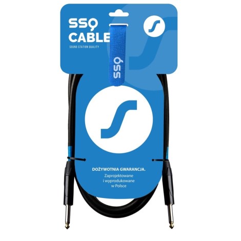 SSQ JMPJMP7 - Cable jack mono - jack mono  - 7 m, Black