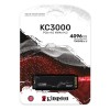 Kingston | SSD | KC3000 | 4096 GB | SSD form factor M.2 2280 | Solid-state drive interface PCIe NVMe Gen 4.0 x 4 | Read speed 7000 MB/s | Write speed 7000 MB/s