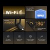 Mercusys MA72XH AX1800 High Gain Wi-Fi 6 USB Adapter | Mercusys