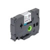 Brother | TZ-S231 Strong Adhesive Laminated Tape | Black on White | TZe | 8 m | 1.2 cm