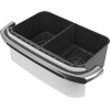 Ninja AF500EUWH fryer Double 10.4 L Stand-alone 2470 W Hot air fryer Silver, White
