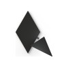 Nanoleaf|Shapes Black Triangles Expansion Pack (3 panels)|42 W|WiFi