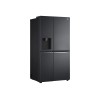 LG | Refrigerator | GSLV71MCLE | Energy efficiency class E | Free standing | Side by side | Height 179 cm | No Frost system | Fridge net capacity 416 L | Freezer net capacity 219 L | 36 dB | Matte Black