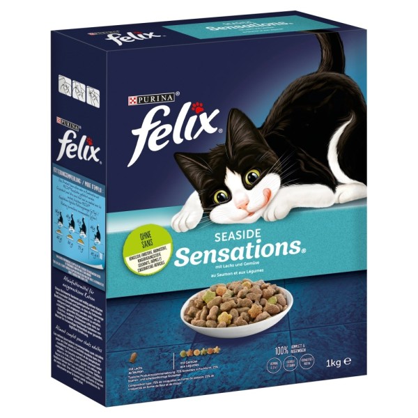 PURINA Felix Seaside Sensations Salmon - ...