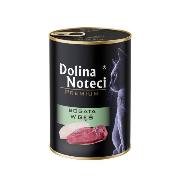 DNP dla kota bogata w gęś ...