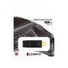 Kingston | DataTraveler Exodia | 128 GB | USB 3.2 | Black