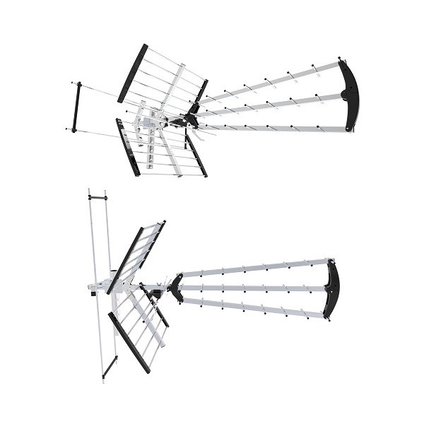 Libox LB2000 television antenna Outdoor Dual ...