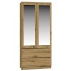 SS-90 Mirror cabinet - Oak Artisan