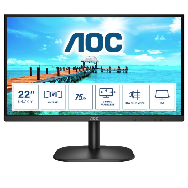 AOC B2 22B2H/EU LED display 54.6 ...