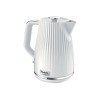 TEFAL | Electric Kettle | KO250130 | Electric | 2400 W | 1.7 L | Plastic | 360° rotational base | White