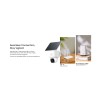 Anker Eufy Security Camera with Solar Panel | SoloCam E30 | F/1.6 | IP65 | Micro SD, Max. 128GB