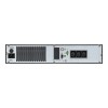 APC Easy UPS On-Line, 1000VA/900W, Rackmount 2U, 230V, 3x IEC C13 outlets, Intelligent Card Slot, LCD, W/ Rail Kit | Schneider Electric