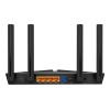 Wi-Fi 6 Router | Archer AX1500 | 802.11ax | 1201+300 Mbit/s | 10/100/1000 Mbit/s | Ethernet LAN (RJ-45) ports 4 | Mesh Support No | MU-MiMO Yes | Antenna type Fixed