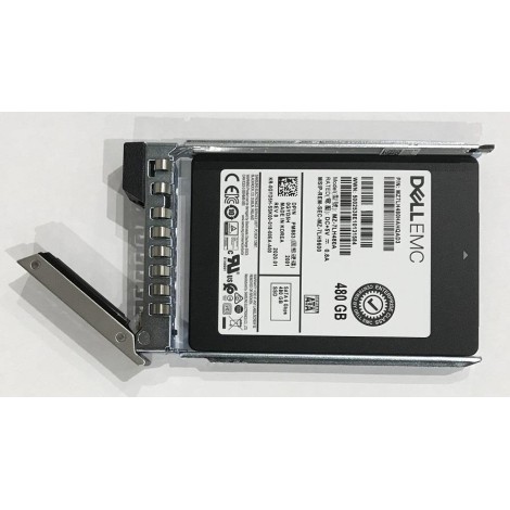 SERVER ACC SSD 480GB SATA RI/2.5'' 14GEN 400-AXTV SAM DELL