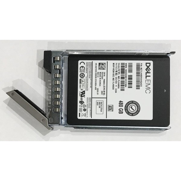 SERVER ACC SSD 480GB SATA RI/2.5'' ...