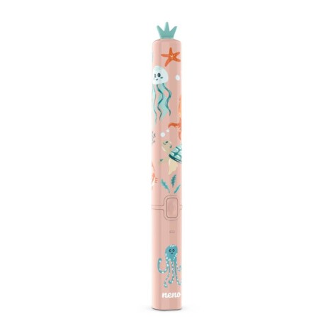 NENO PULITO CORAL ELECTRIC TOOTHBRUSH FOR CHILDREN