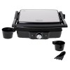 Camry | Electric Grill | CR 3053 | Table | 2000 W | Black