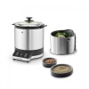 WMF KITCHENminis 04.1526.0011 rice cooker 1 L 220 W Stainless steel