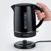Severin WK 4322 electric kettle 1.7 L 2200 W Black