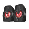 Speaker|TRUST|Gemi RGB|P.M.P.O. 12 Watts|1xAudio-In|Black|22948