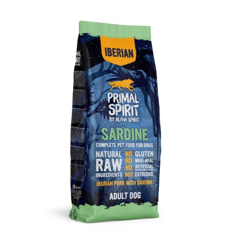PRIMAL SPIRIT Iberian Sardine - dry dog food - 12 kg
