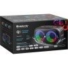 BLUETOOTH SPEAKER Q5 BT 5.3 20W LED/BT/FM/USB/TWS