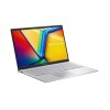 ASUS Vivobook 15 X1504VA-BQ2094W i5-1334U 15.6"FHD IPS-level 60Hz 250nits AG 16GB DDR4 SSD512 Intel Iris Xe Graphics WLAN+BT Cam720p 42WHrs Win11 Cool Silver