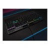 Corsair Mechanical Gaming Keyboard with PBT DOUBLE SHOT PRO Keycaps | K70 RGB PRO | Gaming keyboard | Wired | Nordic | Black | CHERRY MX SPEED