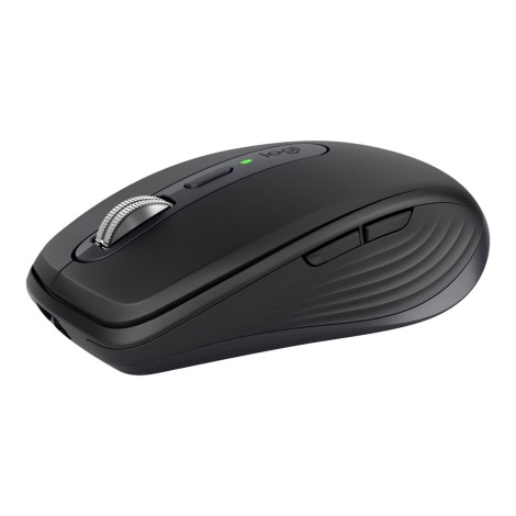 Logitech Logitech MX Anywhere 3S Mouse - RF Wireless + Bluetooth, Laser, 8000 DPI, Graphite | Logitech