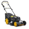 MoWox | 62V Excel Series Cordless Lawnmower | EM 4662 SX-Li | Mowing Area 750 m² | 4000 mAh | Battery and Charger included