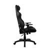 Arozzi Soft Fabric | Gaming Chair | Avanti SoftFabric | Pure Black