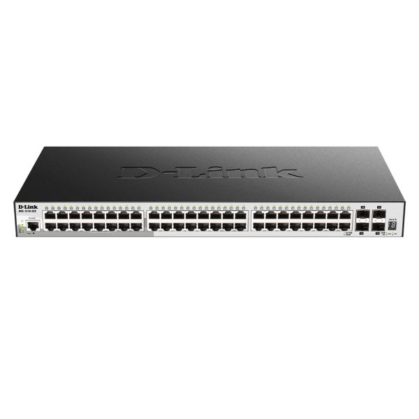 D-Link | Stackable Smart Managed Switch ...