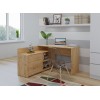 Topeshop DANY ARTISAN KPL computer desk Oak colour