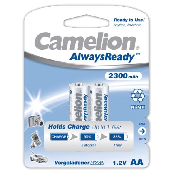 Camelion | AA/HR6 | 2300 mAh ...