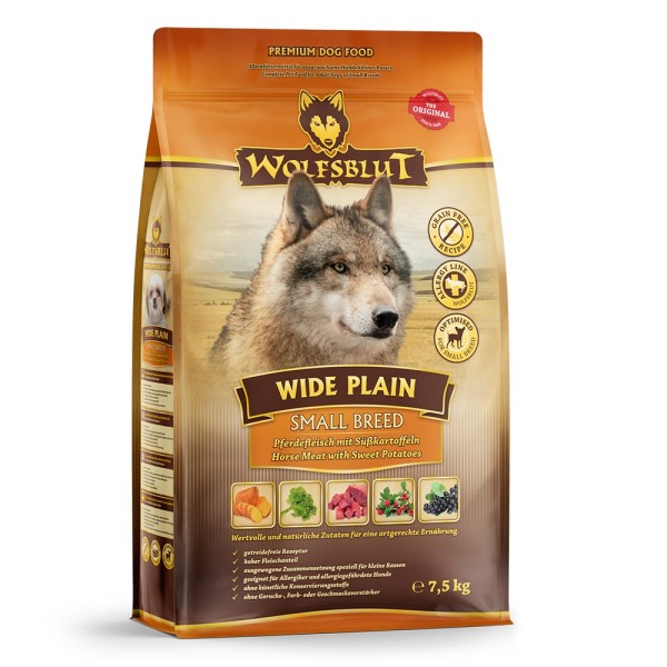 Wolfsblut Adult Small Breed Wide Plain ...