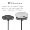 MOBILE CHARGER QI2 MAGSAFE/25W BLACK CAC-3027 CLUB3D
