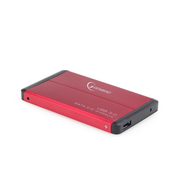 Gembird EE2-U3S-2-R storage drive enclosure 2.5" ...