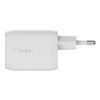 Charger Belkin WCH013vfWH White