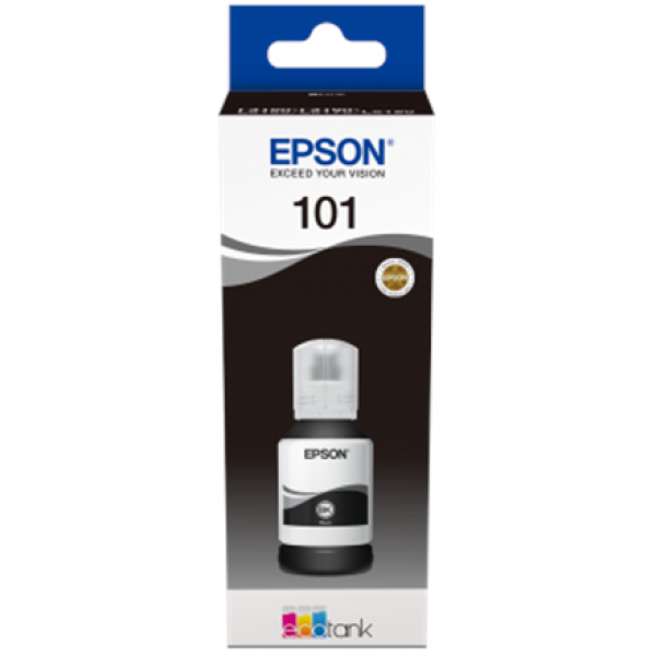 EPSON 4LB 101 EcoTank Black ink ...
