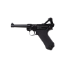 Air rifle Pistol RANGER P08 Parabellum KWC cal. 4.5 BBS blow back 21 shots Full Metal CO2