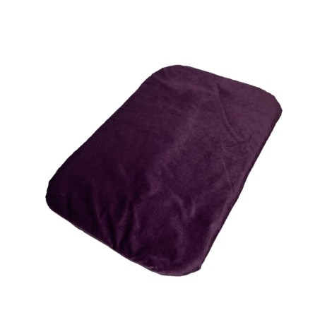 GO GIFT Cage mattress purple L - pet bed - 88 x 67 x 2 cm