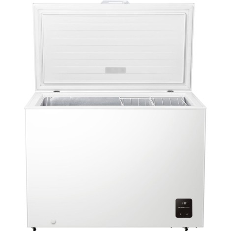 Gorenje Freezer | FH30EAW | Energy efficiency class E | Chest | Free standing | Height 84.7 cm | Total net capacity 297 L | Display | White