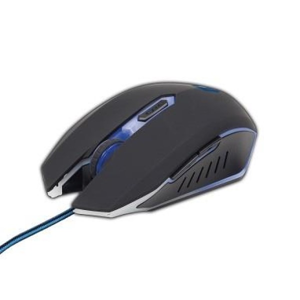 MOUSE USB OPTICAL GAMING/BLUE MUSG-001-B GEMBIRD