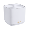 ZenWiFi XD4 Plus (W-2-PK) Wireless-AX1800 (2-pack) | 802.11ax | 1201+574 Mbit/s | 10/100/1000 Mbit/s | Ethernet LAN (RJ-45) ports 1 | Mesh Support Yes | MU-MiMO Yes | No mobile broadband | Antenna type Internal