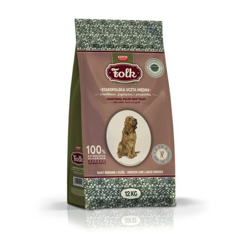 FOLK Staropolska uczta mięsna z królikiem, jagnięciną i przepiórką 12kg