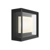 Philips Hue WCA Econic Outdoor Square Wall Lantern | 15 W | 2000-6500 Hue White Colour Ambiance
