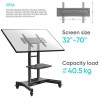 TV SET ACC MOBILE STAND/32-70