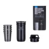 Stanley Metal Glasses in Case Adventure Matte Black 4 X 60 ml