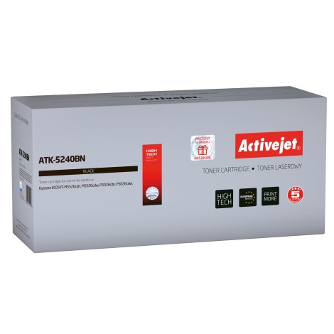 Activejet ATK-5240BN toner (replacement for Kyocera TK-5240K; Supreme; 4000 pages; black)