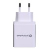 USB wall charger everActive SC-300 3xUSB 3.4A